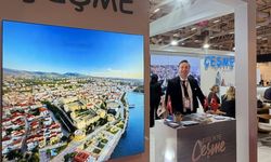 Çeşme İstanbul Turizm Fuarı’nda ilgi odağı oldu