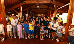 Çocukların kaleminden barış! “Beyaz güvercinleri bizim çocuklarımız çizecek”