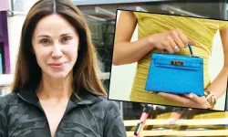 Demet Şener 1 yıl beklediği çantayı almak için Almanya’ya gitti: Fiyatı tam...