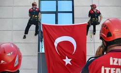 Dikili’de gerçeğini aratmayan tatbikat!  Ekipler harekete geçti