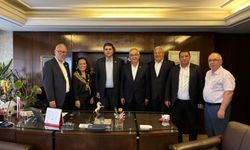 DP Lideri Uysal’dan Ege Telgraf’a nezaket ziyareti!