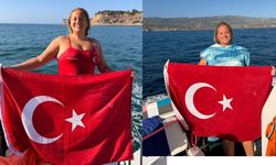 24 yaşındaki Ece Demir tarihe geçti! Catalina Kanalı’nı 16 saat 43 dakikada geçti