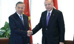 Erdoğan, Vietnam Devlet Başkanı To Lam ile görüştü!