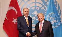 Erdoğan, Guterres ile görüştü! Birçok konu masaya geldi