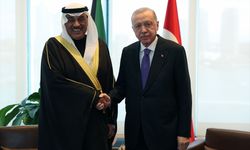 Erdoğan, Kuveyt Veliaht Prensi ile görüştü!