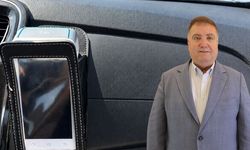 Başkan Özkan'dan taksicileri ilgilendiren kritik uyarı: Bu eşyaları airbagden uzak tutun