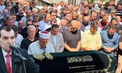 İzmir esnaf camiasının acı günü! Ahmet Koreli son yolculuğuna uğurlandı