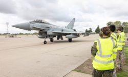 MSB duyurdu: Türk heyeti İngiltere’de Eurofighter tesislerini inceledi