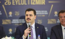 AK Partili Eyyüp Kadir İnan İzmir'de 2028 hedefini açıkladı: “AK Parti birinci parti”