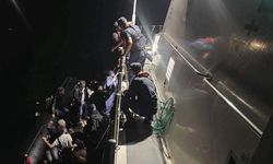 İzmir'de 3 ilçede operasyon! 70 düzensiz göçmen yakalandı