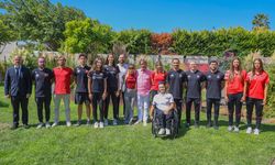 Göztepe’nin milli sporcuları aynı masada buluştu! Mehmet Sepil hedeflerini anlattı