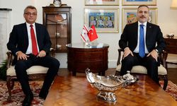 New York'ta dikkat çeken görüşme! Hakan Fidan ve Erhürman bir araya geldi