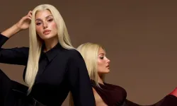 Hande Erçel imajını baştan aşağı değiştirdi! Platin sarı saçlarıyla kamera karşısına geçti