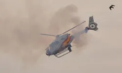 Helikopter yere çakıldı: 4 ölü