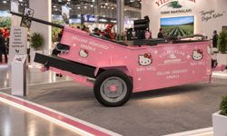 Hello Kitty tarlaya indi! SAGREX’te ilgi patladı