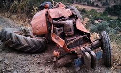 Tire’de incir tarlasında feci kaza! Traktör devrildi, sürücü hayatını kaybetti