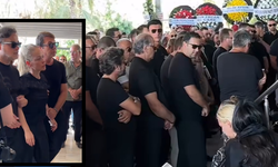 İnanç Keskin son yolculuğuna uğurlandı: Meriç Keskin abisinin cenazesinde fenalaştı