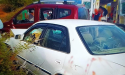 İzmir’de feci kaza! İki otomobil çarpıştı, çok sayıda yaralı var