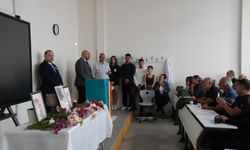 İzmir'de bedenini eğitim için bağışlamıştı: Ailesine teşekkür plaketi verildi