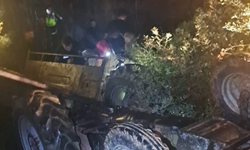 İzmir'de feci kaza! Traktörün altında kalan sürücü hayatını kaybetti