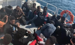 İzmir'de göçmen operasyonu! 56’sı yakalandı, 20’si kurtarıldı