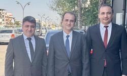 İzmir'de iki ilçenin başsavcısı bir araya geldi