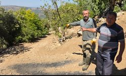 İzmir’de yıllardır çözüm bekleyen yol! Mahalle halkı çözüm bekliyor