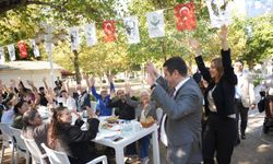 İzmir’in farklı ilçelerinden Torbalı’ya geldiler: Taleplerini Başkan Demir’e ilettiler