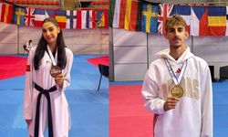 İzmir’in genç sporculardan Avrupa’da iki şampiyonluk birden
