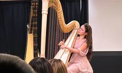 İzmirli genç arpist Toronto’da sahne aldı: Zeynep Duru Güleç’ten dikkat çeken başarı