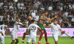İzmir derbisinde kazanan çıkmadı! Karşıyaka 1-1 Altay