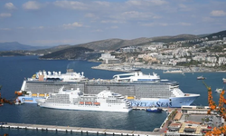 Kruvaziyer turizminde sonbahar hareketliliği! Binlerce turist geldi