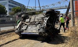 Kemalpaşa-İzmir yolunda feci kaza: 1 ölü, 2 yaralı
