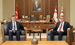 KKTC’de kritik görüşme! Tufan Erhürman, Cevdet Yılmaz’ı kabul etti
