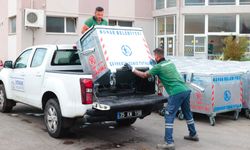 Konak’ta çöp konteynerleri yenileniyor