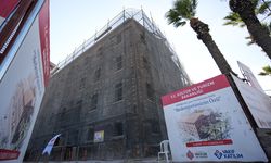 Konak’taki tarihi yapı kütüphane oluyor: Açılış için tarih verildi