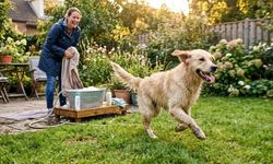 Banyodan çıkar çıkmaz evin içinde koşturmaya başlıyorlar! Köpeklerin yaptığı hareketin nedeni bakın neymiş?