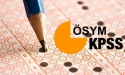 KPSS ortaöğretim sınavı ne zaman? KPSS ortaöğretim sınav tarihi belli oldu!