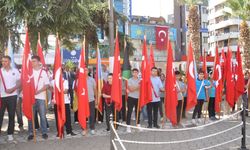 Kurtuluşun 104. yılında Ödemiş’te tören düzenlendi
