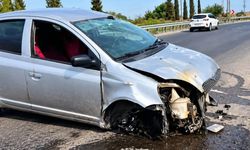 Kuşadası-Söke yolunda korkutan kaza: 3 kişi yaralandı