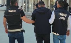 Kuşadası'nda uyuşturucu operasyonu! 1 şüpheli tutuklandı