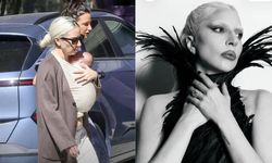 Ünlü yıldız Lady Gaga anne oldu! Bebeğiyle ilk kez görüntülendi