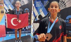 Yunusemre Belediyesporlu Irmak’tan Zagreb’de  bronz madalya