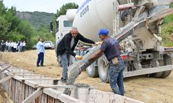 Manisa’da tarıma can suyu olacak projede ilk kazma vuruldu