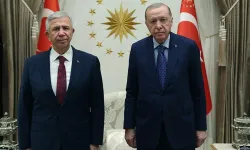 Erdoğan, Mansur Yavaş’ı kabul etti!
