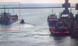 Marmara’da batan geminin İskenderun’dan çıkış anı kamerada! Römorkör detayı dikkat çekti
