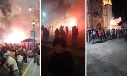 Havai fişek gösterisi faciaya dönüştü! Ölü ve yaralılar var