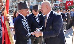 Menemen’de kurtuluşun 104. yılı törenle kutlandı