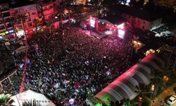 Menemen’de Sefo rizgarı esti! On binler meydanı doldurdu