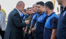 Menemen’de zabıta personeline özel kutlama: Başkan Pehlivan’dan personele teşekkür